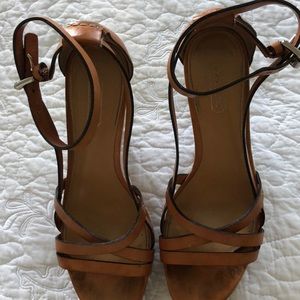 Coach wedge sandals